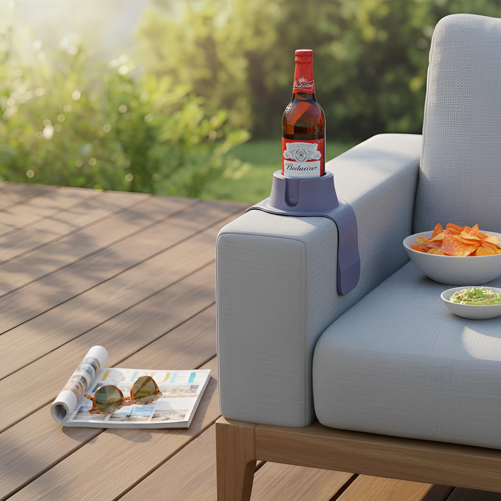 Sofa Armrest Cup Holder Tray