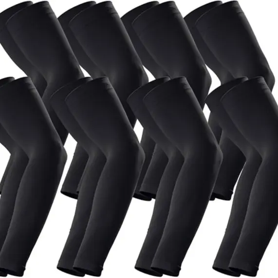 UPF 50+ UV Protection Arm Sleeves – Cooling Compression Sleeves for Men, Women & Youth | Football & Outdoor Sports