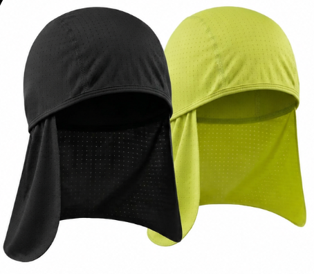 Sun Protection Cap with Neck Shield – Cooling, Breathable & Lightweight for Outdoor Activities