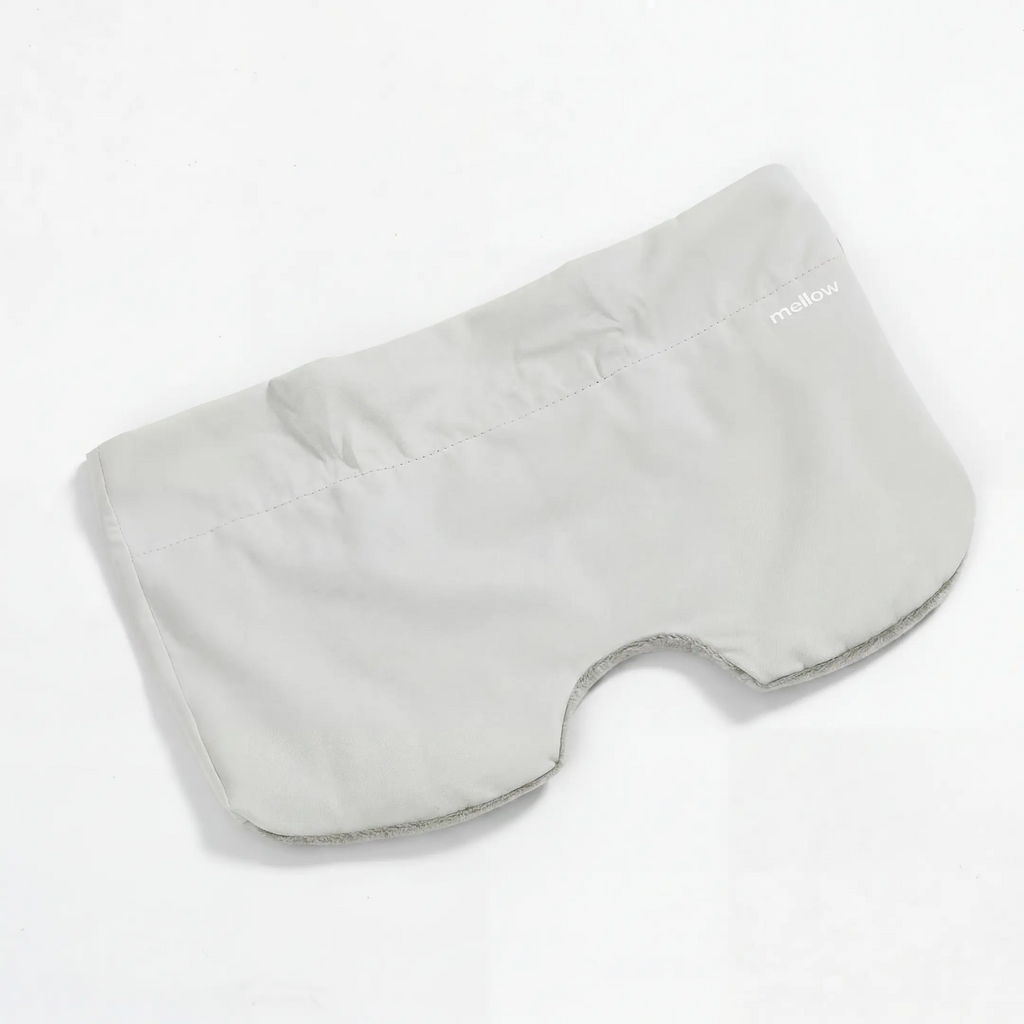 Weighted Sleep Eye Mask – Strapless 360° Wraparound, Deep Pressure Blackout Mask for Travel, Naps & Stress Relief
