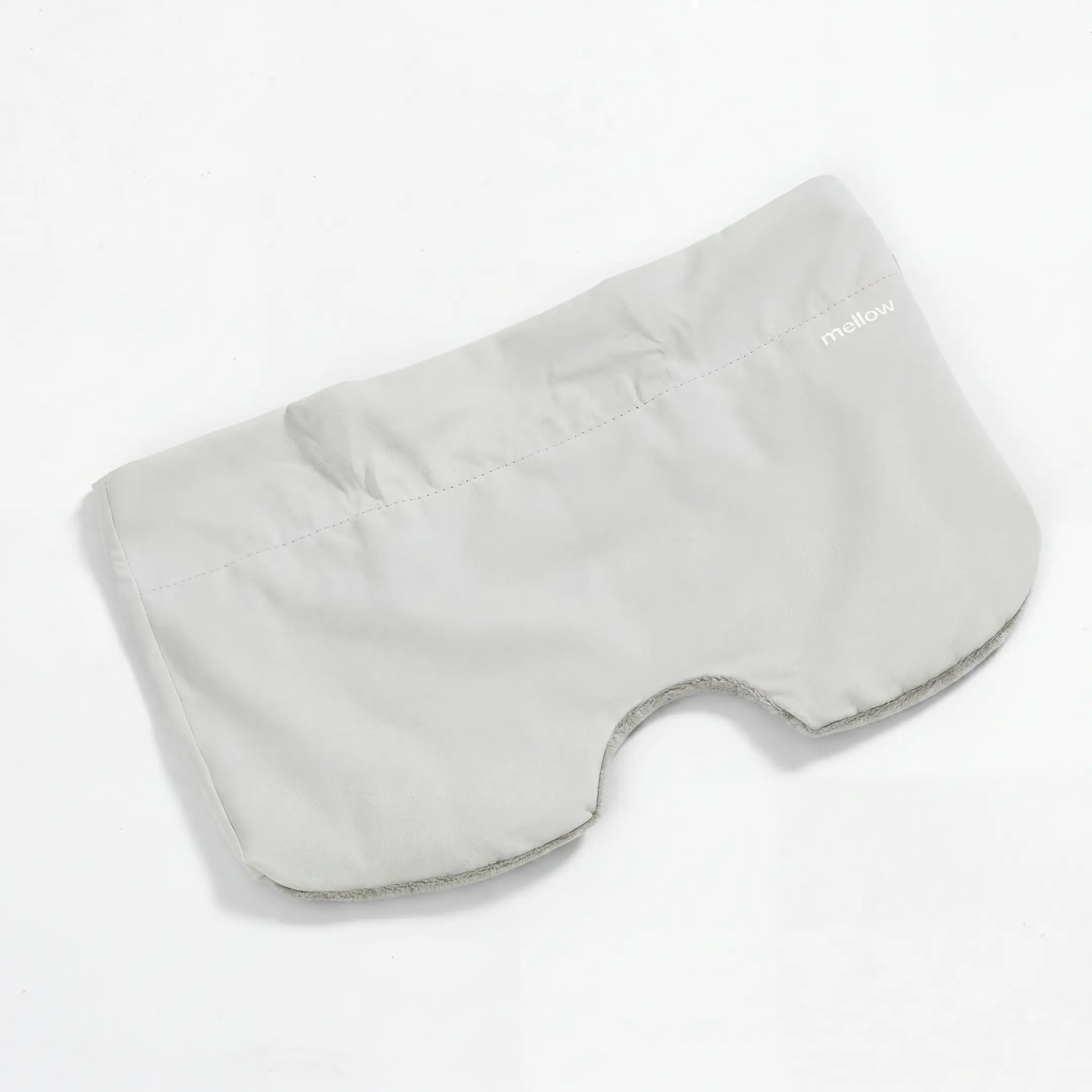 Weighted Sleep Eye Mask – Strapless 360° Wraparound, Deep Pressure Blackout Mask for Travel, Naps & Stress Relief