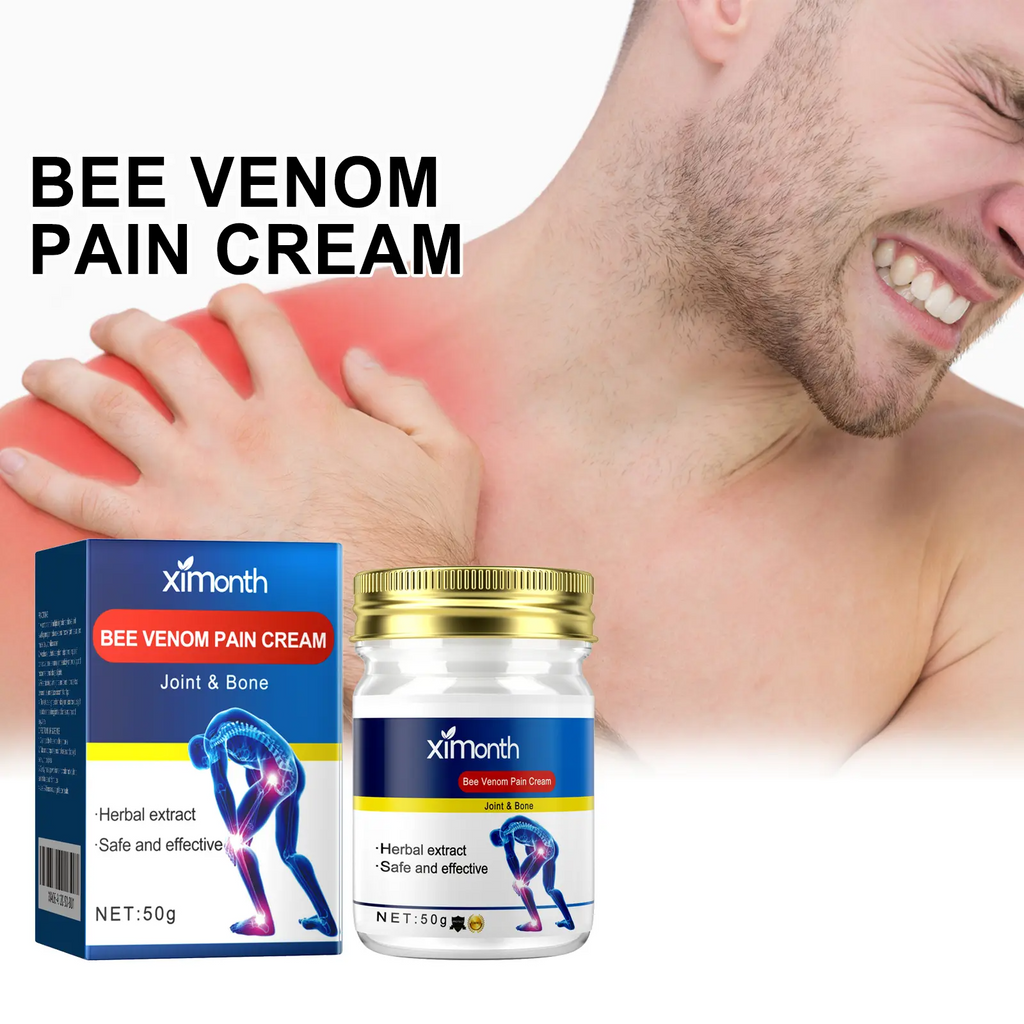 Joint and Muscle Pain Relief Cream Fast Soothing Herbal Formula for Knee Lumbar