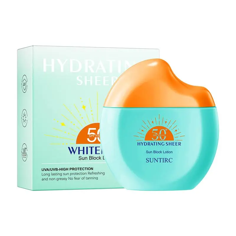 Sun Advanced Hydration Ultra-Lightweight Face Sunscreen SPF 50 with Hyaluronic Acid & Humectants