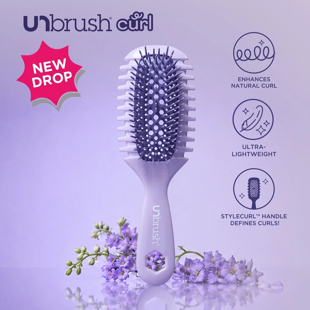 UNbrush Curl Hair Brush | FHI HEAT