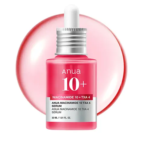Dark Spot Correcting Serum : 10% Niacinamide+ 4% Tranexamic Acid 1.01 fl.oz. (30ml) ｜ Niacinamide Serum