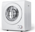 Portable Clothes Dryer – 110V Front Load Tumble Dryer with Stainless Steel Tub