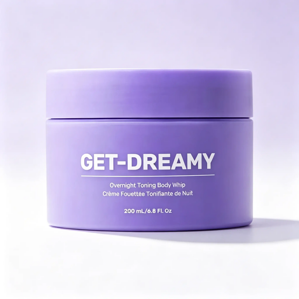 Overnight Body Whip, 200mL/6.8oz,Clinically Proven Firming Cream for Loose Skin, Milk Thistle & Uva Ursi Moisturizer