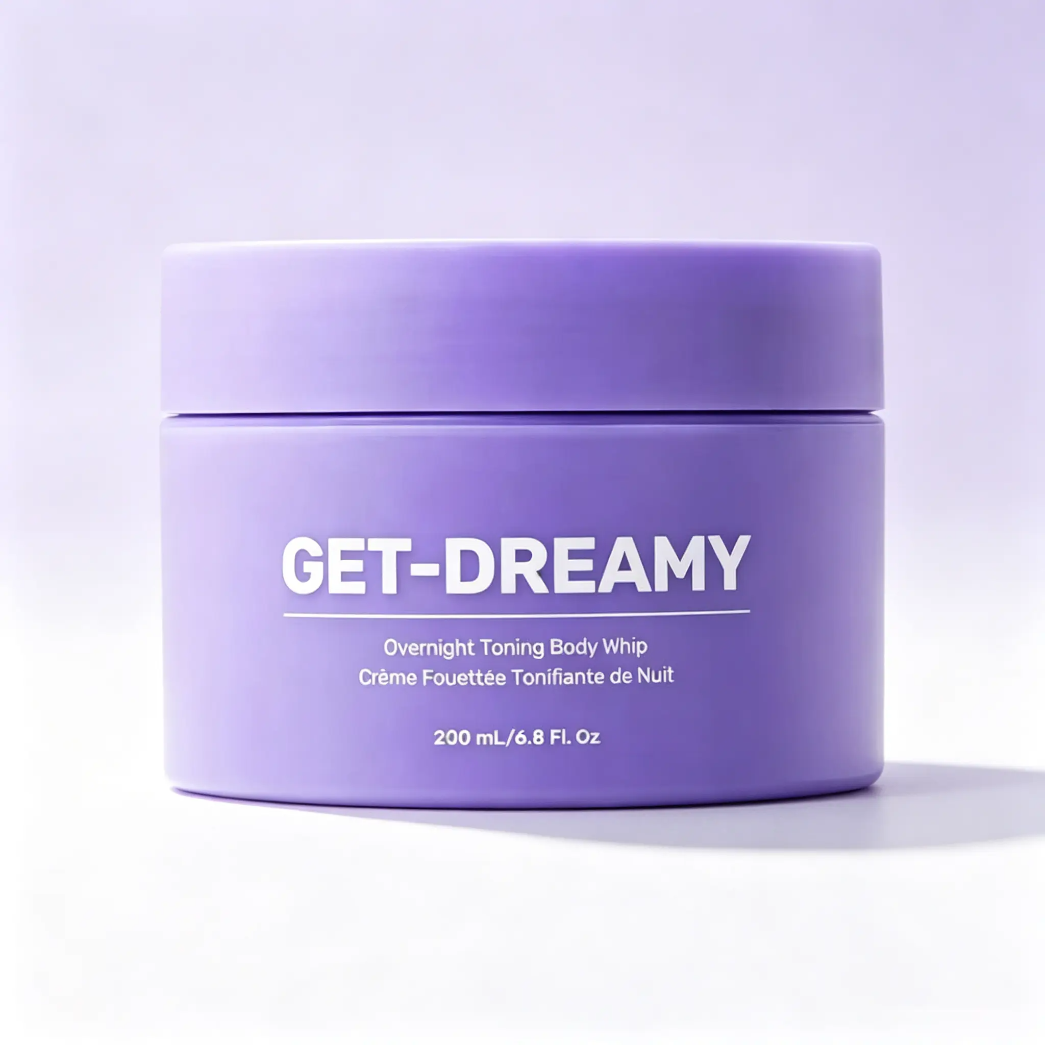Overnight Body Whip, 200mL/6.8oz,Clinically Proven Firming Cream for Loose Skin, Milk Thistle & Uva Ursi Moisturizer