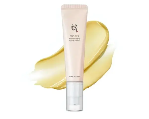 Revive Eye Serum : Ginseng + Retinal 30mL | Viral Eye Care Correction for Puffy Eye Bags, Fine Lines