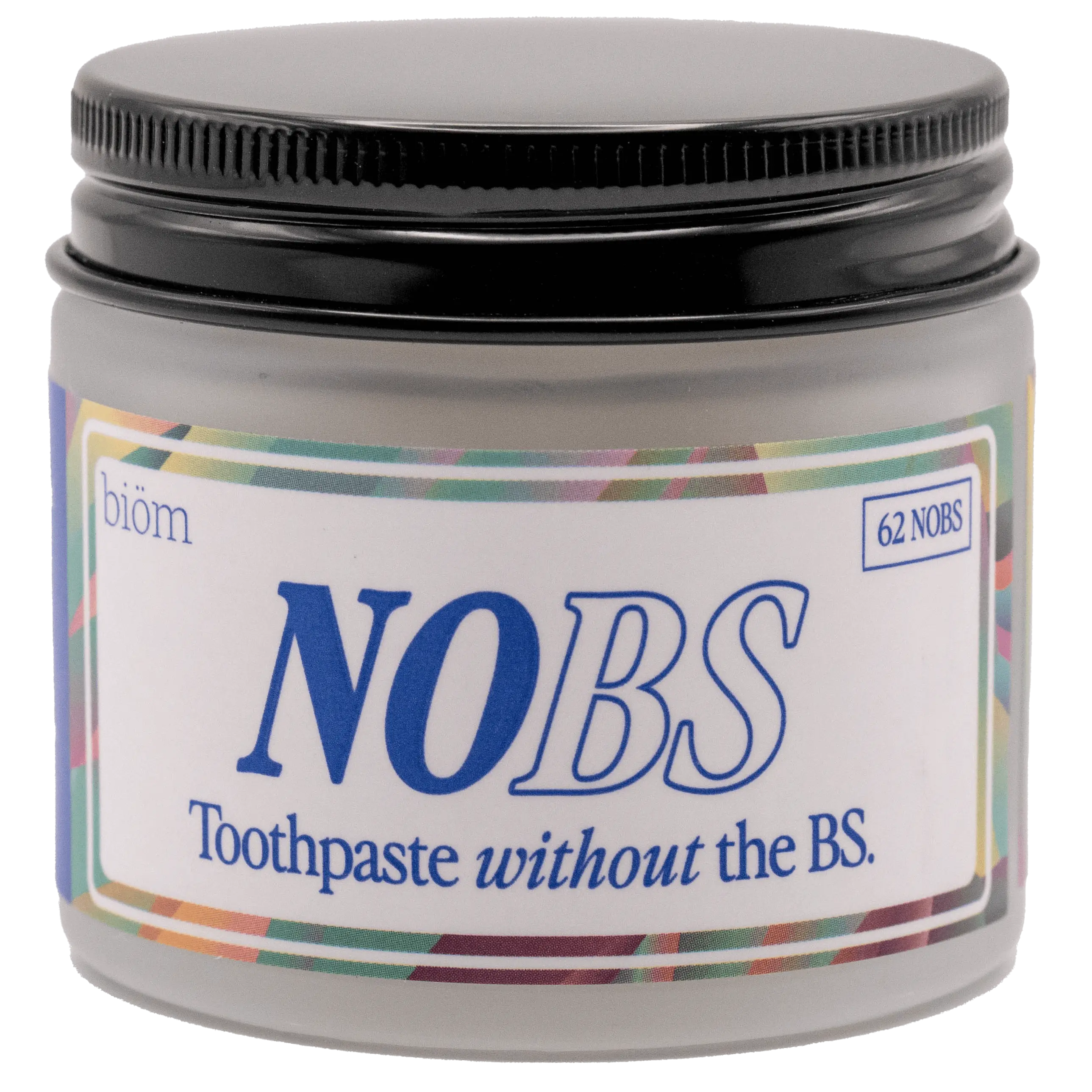NOBS Toothpaste Tablets – Nano Hydroxyapatite | Fluoride-Free, Zero-Waste