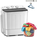 Portable Twin Tub Washing Machine – Compact & Efficient Home Laundry