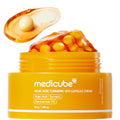Capsule Cream with Deep Vitamin C | Liposome Vitamin C Golden Capsule for Radiance & Firm-Looking Skin