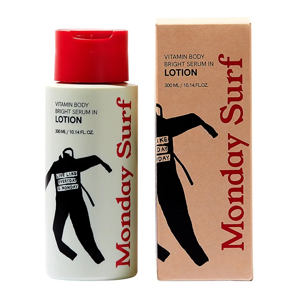 MONDAY SURF Vanilla Lavender Body Lotion | Everyday Moisture