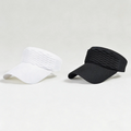 Women's High Ponytail Sun Visor Hat – Breathable UV Protection Visor for Outdoor Sports & Beach
