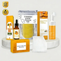 Turmeric Self Care Kit Bundle (5-Count Multi-Pack) - Face Care Products