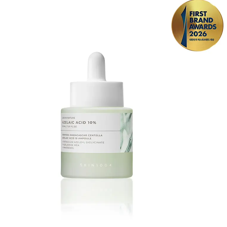 Azelaic Acid 10 Ampoule 30ml - Blemish Care, Visible Redness Soothing