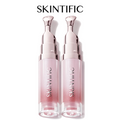 SKINTIFIC Lip Serum 2pcs Day & Night Lip Combo – Tinted + Clear for All-Day Hydration & Overnight Repair