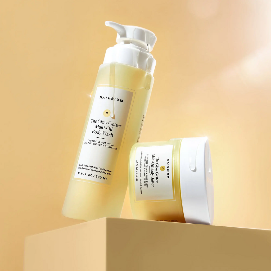 Body Bundle, Body Wash and Lotion Set