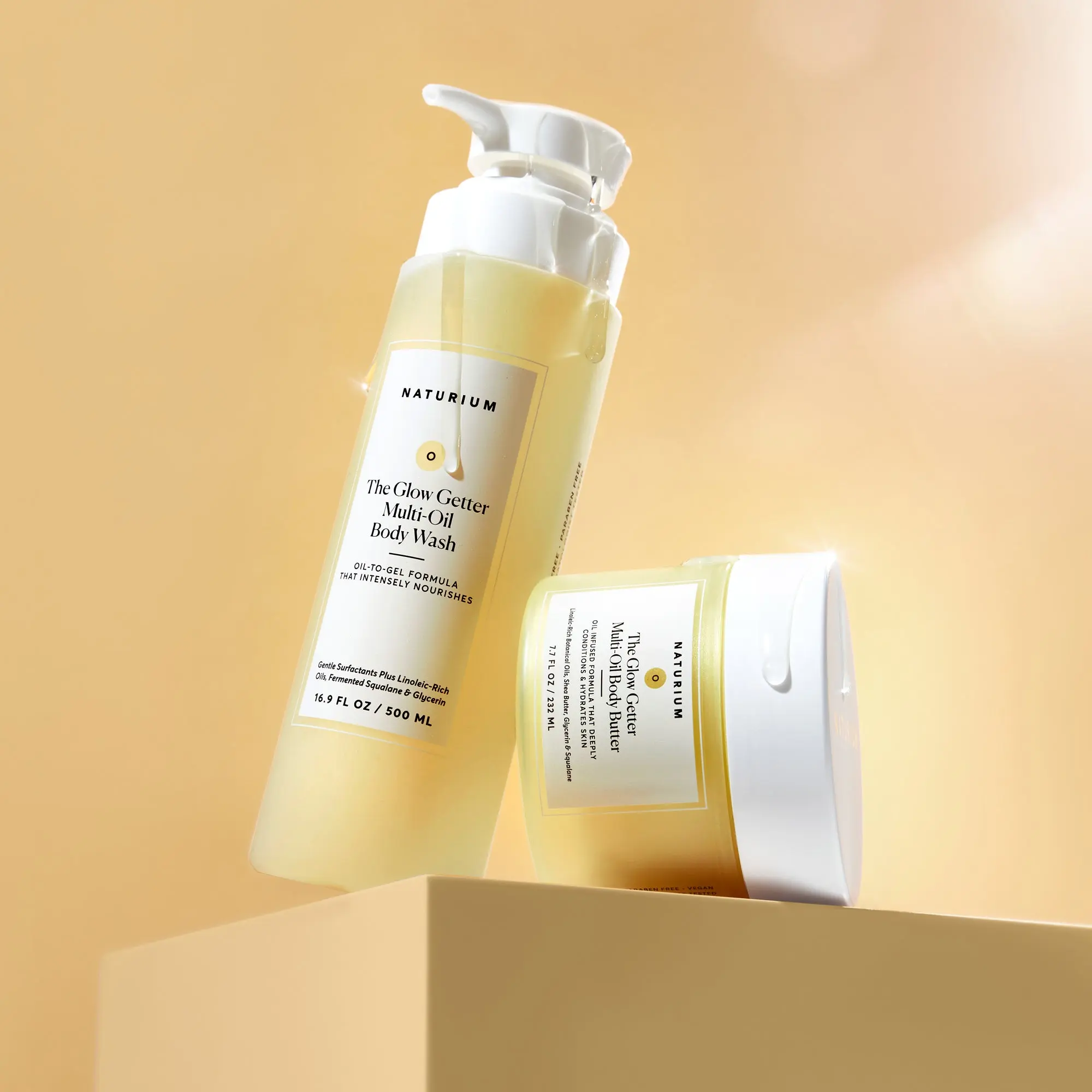 Body Bundle, Body Wash and Lotion Set