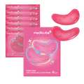 Pink Collagen Jelly Eye Mask | Hydrogel Eye Patches with PDRN, Collagen, NAD | Refreshing for Puffy