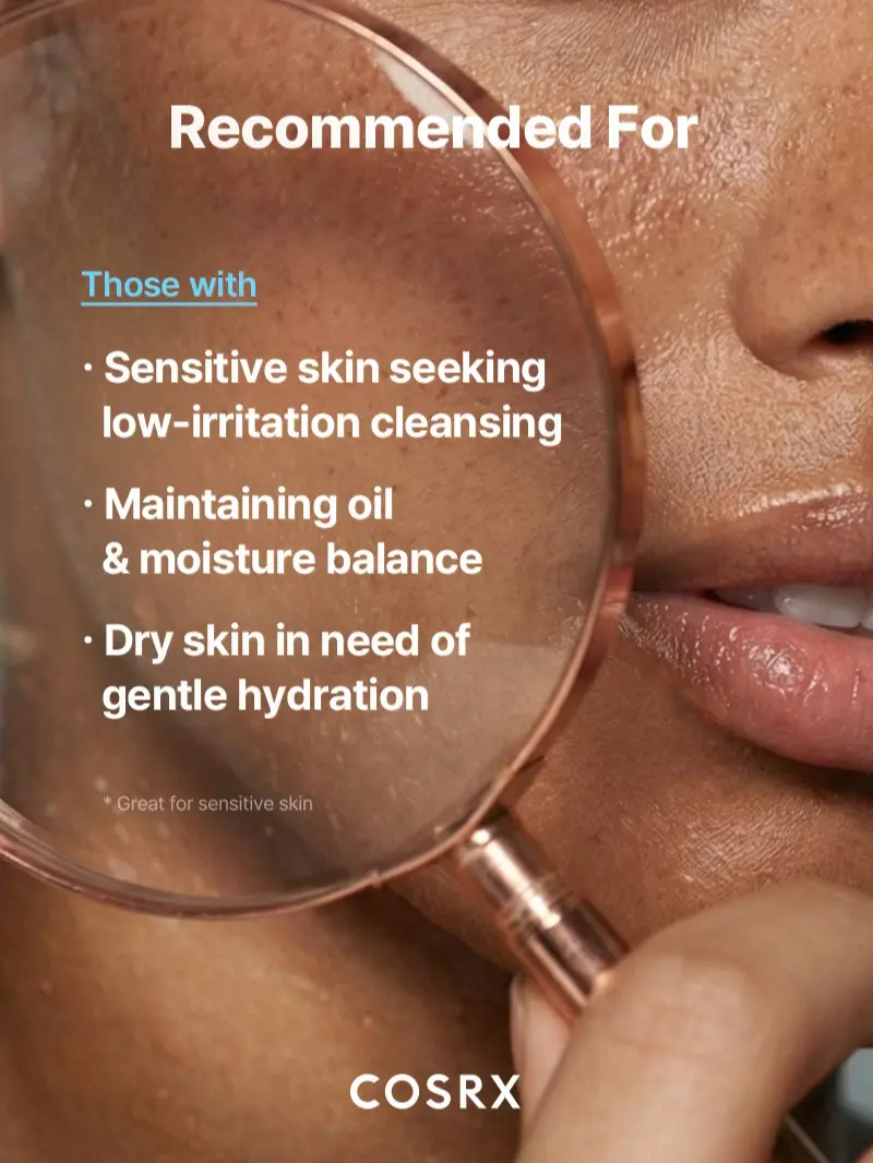 Low pH Good Morning Gel Face Cleanser - Gentle Hydrating