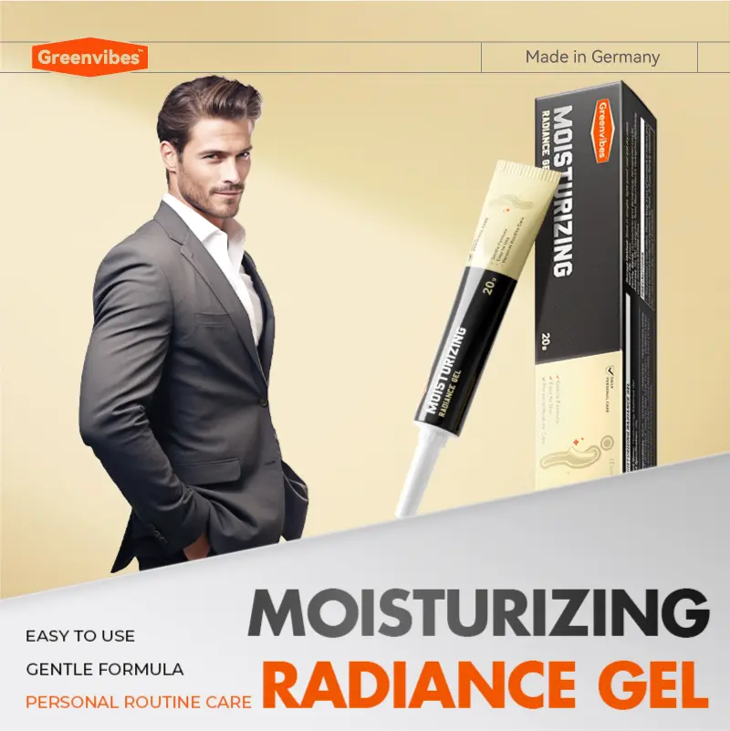 Natural moisturizing gel | Relieves discomfort | For comfort and care
