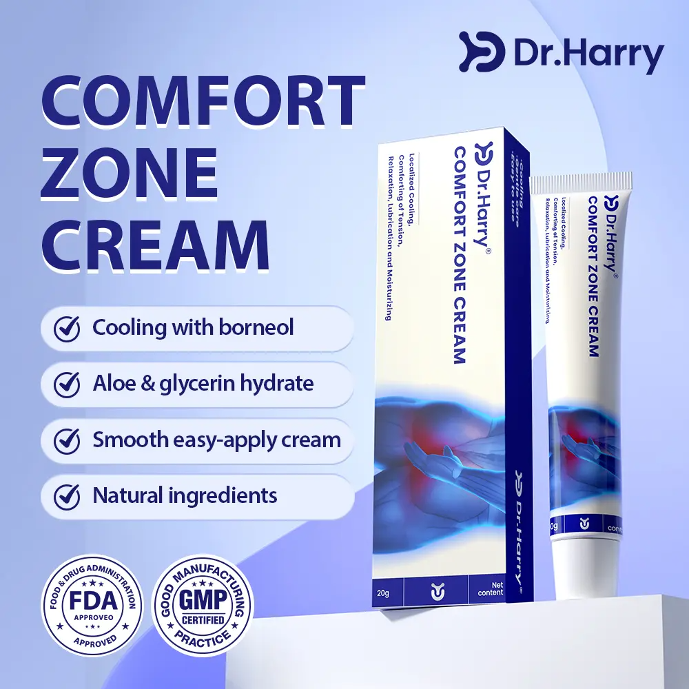 DR.HARRY 02 Intimate Comfort Cream – Borneol, Thymol & Aloe Vera | Daily Intimate Care
