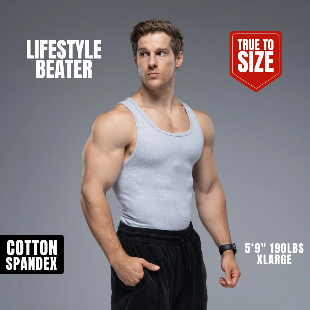 EKKO Lifestyle Beater – Soft 350 GSM, True to Size | 3pk, 4pk & 6pk