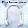 Hands-Free Neck Fan – Rechargeable Bladeless Portable Fan with 8-Hour Battery for Sports & Outdoor