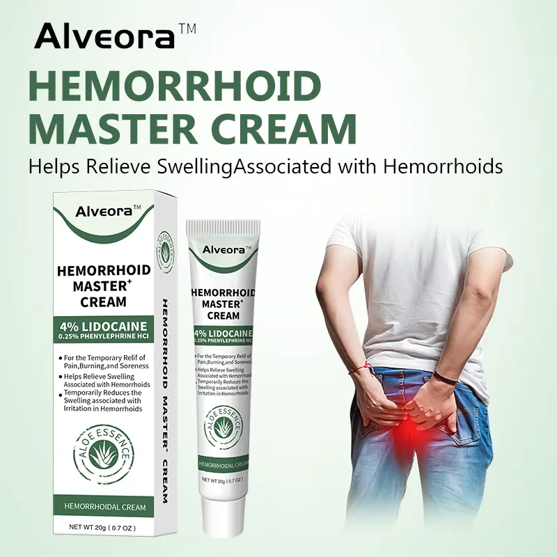 Hemorrhoid，Lidocaine, glycerin, camphor, methyl salicylate, antibacterial, anti-inflammatory