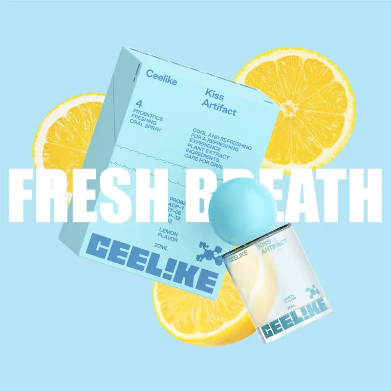 CEELIKE Fresh Breath Oral Spray, 20 mL