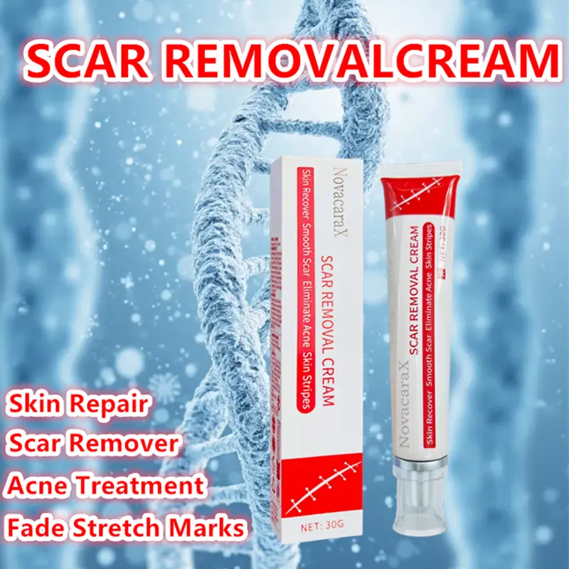 Professional Scar Removal Gel – Advanced Treatment for Keloids, C-Section, Surgery, Burn & Acne Scars
