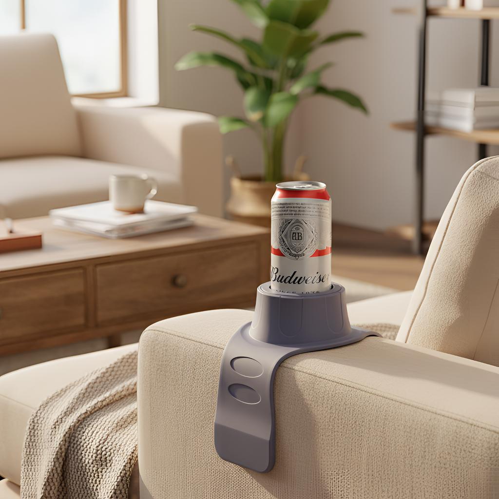 Sofa Armrest Cup Holder Tray