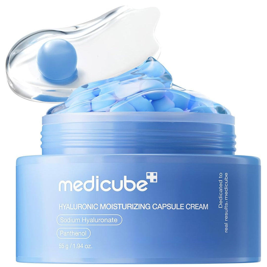 Capsule Cream with Deep Vitamin C | Liposome Vitamin C Golden Capsule for Radiance & Firm-Looking Skin III