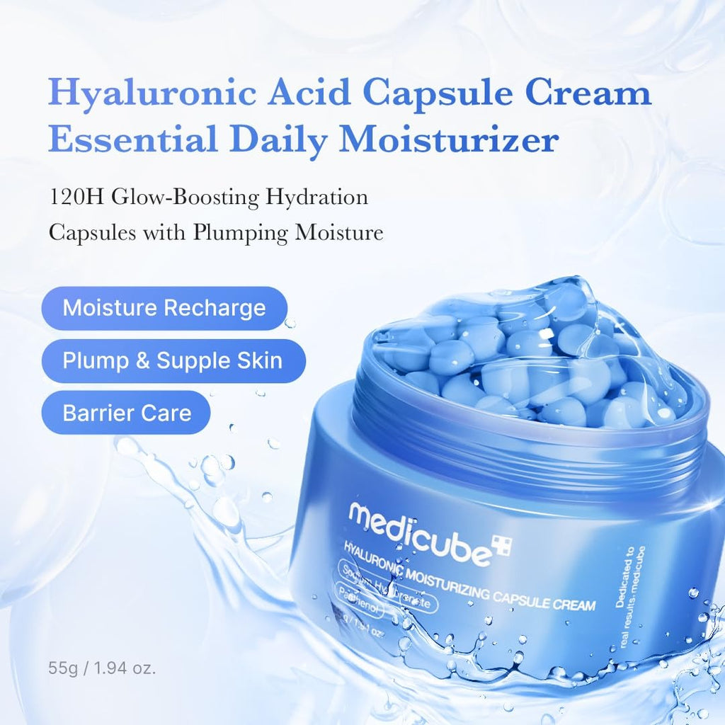 Capsule Cream with Deep Vitamin C | Liposome Vitamin C Golden Capsule for Radiance & Firm-Looking Skin III