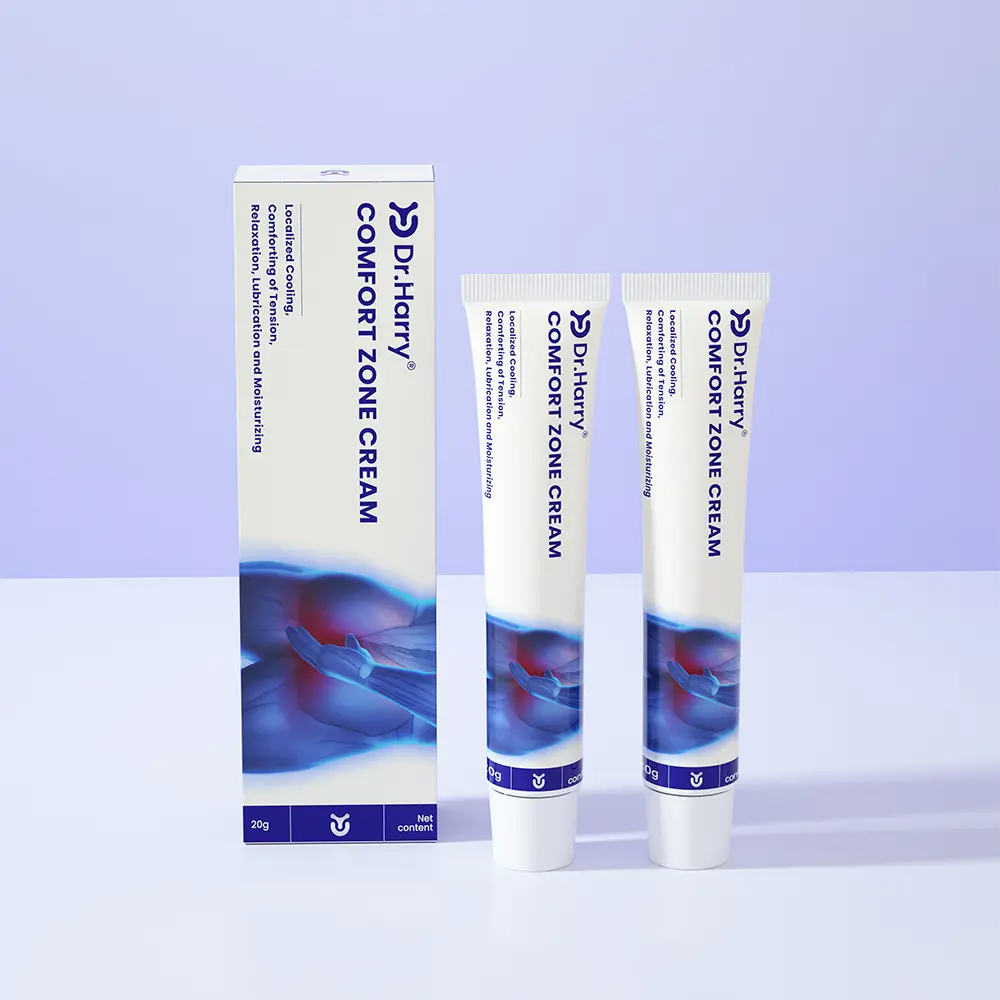 DR.HARRY 02 Intimate Comfort Cream – Borneol, Thymol & Aloe Vera | Daily Intimate Care