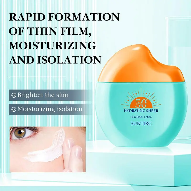 Sun Advanced Hydration Ultra-Lightweight Face Sunscreen SPF 50 with Hyaluronic Acid & Humectants