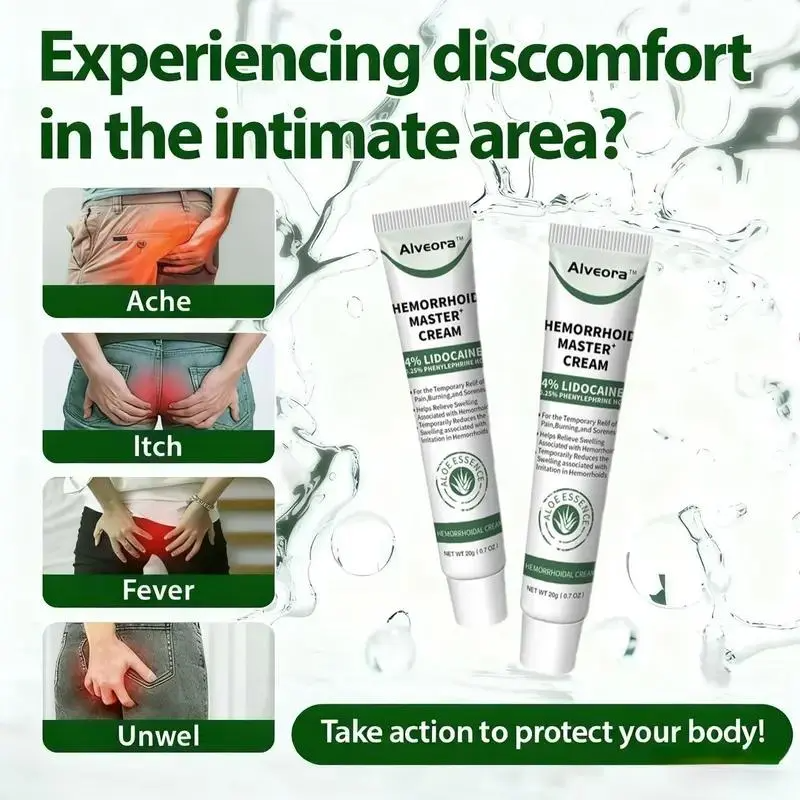 Hemorrhoid，Lidocaine, glycerin, camphor, methyl salicylate, antibacterial, anti-inflammatory