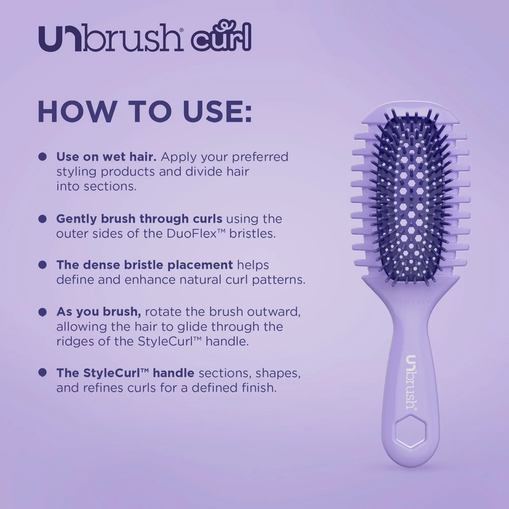 UNbrush Curl Hair Brush | FHI HEAT