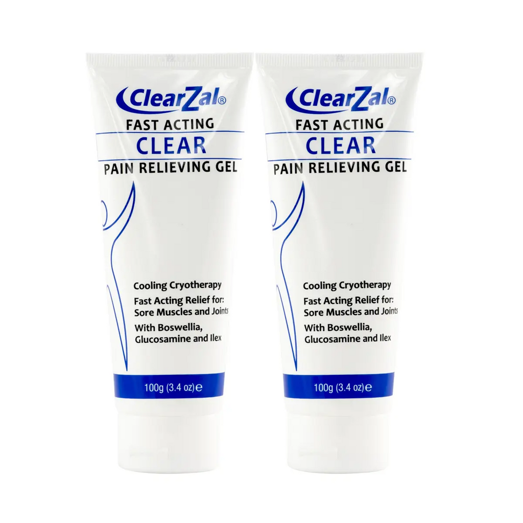 Soothing Cooling Gel with Menthol & Frankincense – Muscle Tension Relief (100g)