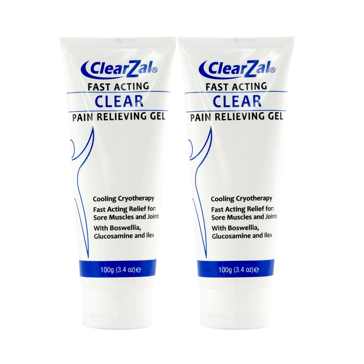 Soothing Cooling Gel with Menthol & Frankincense – Muscle Tension Relief (100g)
