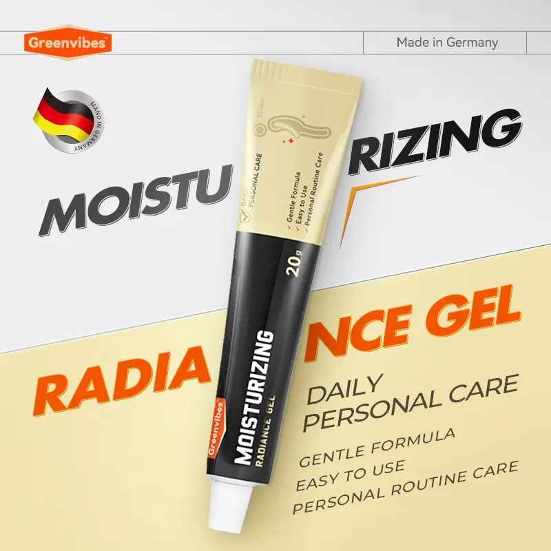 Natural moisturizing gel | Relieves discomfort | For comfort and care