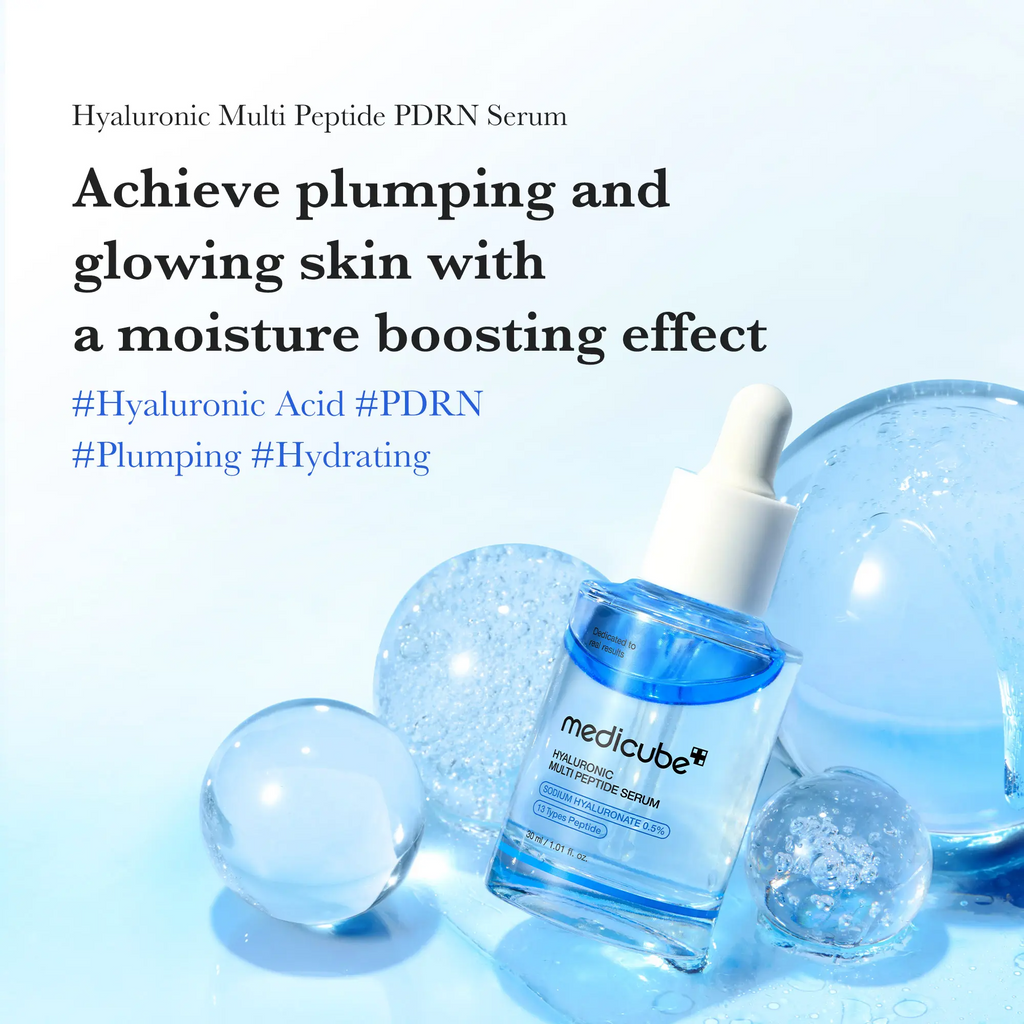 Hyaluronic Multi Peptide PDRN Serum for Glowing and Soothing
