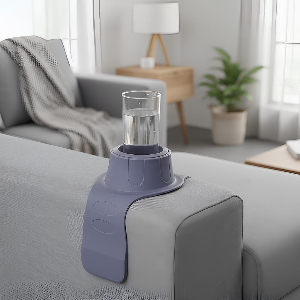Sofa Armrest Cup Holder Tray