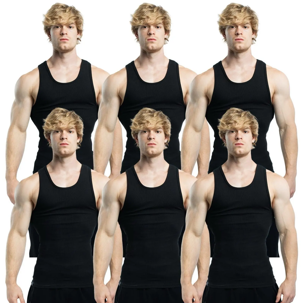 EKKO Lifestyle Beater – Soft 350 GSM, True to Size | 3pk, 4pk & 6pk