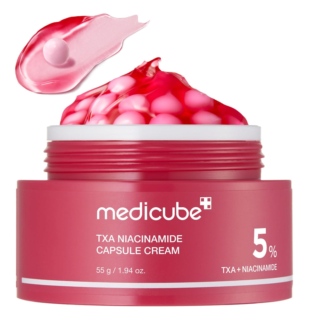 Capsule Cream with Deep Vitamin C | Liposome Vitamin C Golden Capsule for Radiance & Firm-Looking Skin IV