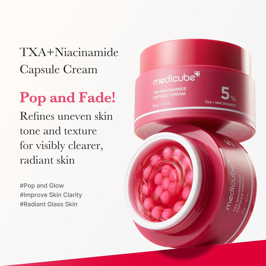 Capsule Cream with Deep Vitamin C | Liposome Vitamin C Golden Capsule for Radiance & Firm-Looking Skin IV