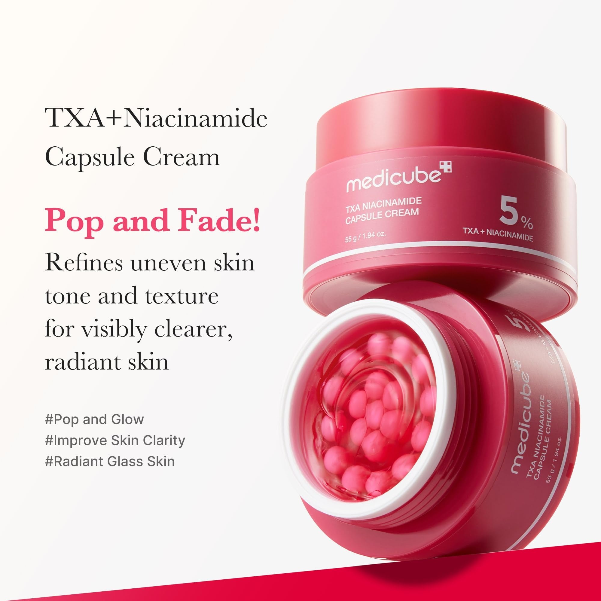 Capsule Cream with Deep Vitamin C | Liposome Vitamin C Golden Capsule for Radiance & Firm-Looking Skin IV