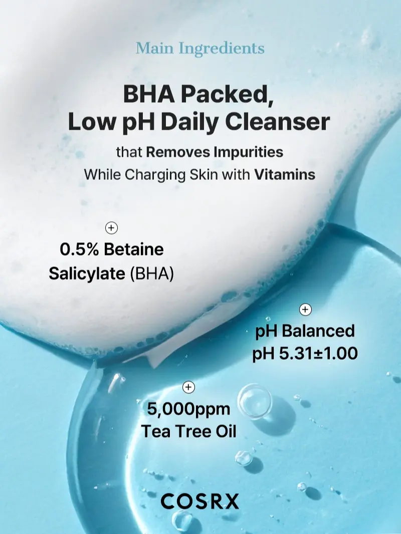 Low pH Good Morning Gel Face Cleanser - Gentle Hydrating