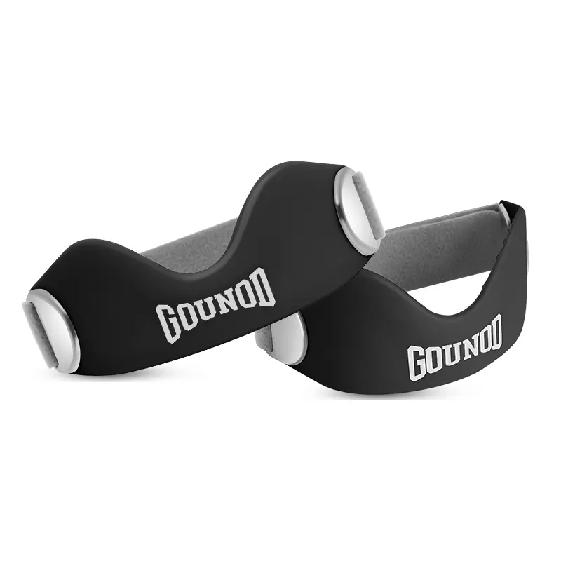 Silicone Patella Knee Strap 2-Pack – Anti-Slip Support for Running & Sports